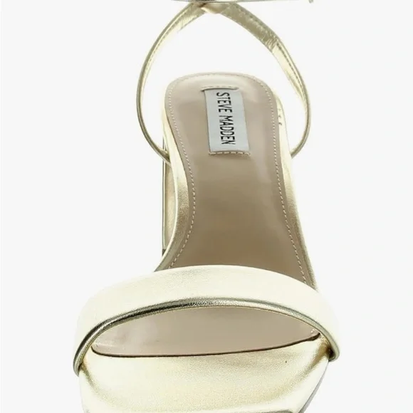 steve madden gold luxe pump - Picture 3 of 5